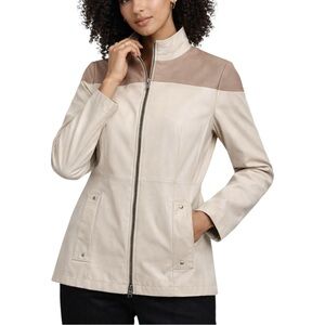 Women's Leather Jacket - NEW